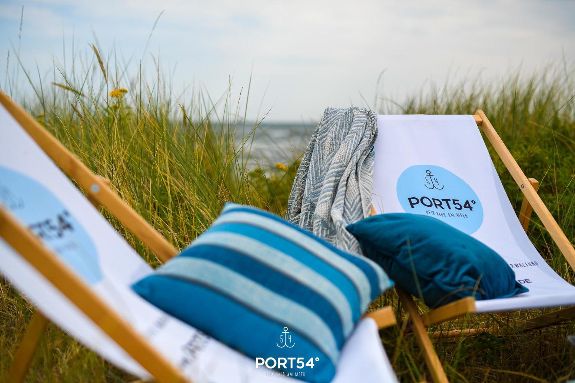 Apartamento Gode Tied Olpenitz Exterior foto
