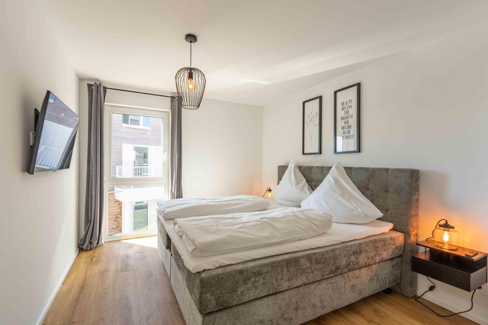 Apartamento Gode Tied Olpenitz Exterior foto