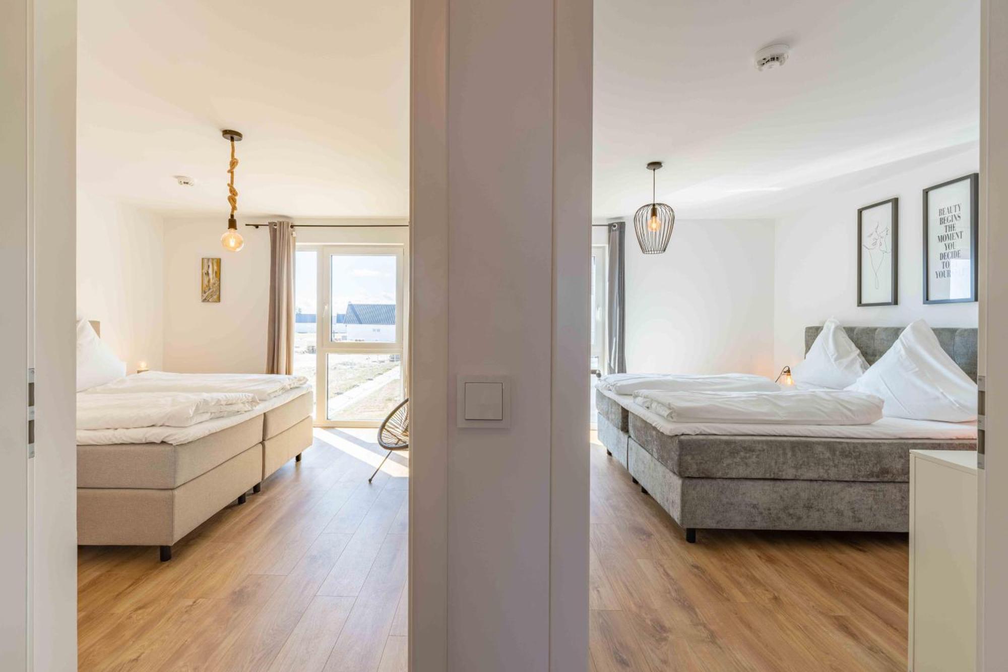 Apartamento Gode Tied Olpenitz Exterior foto