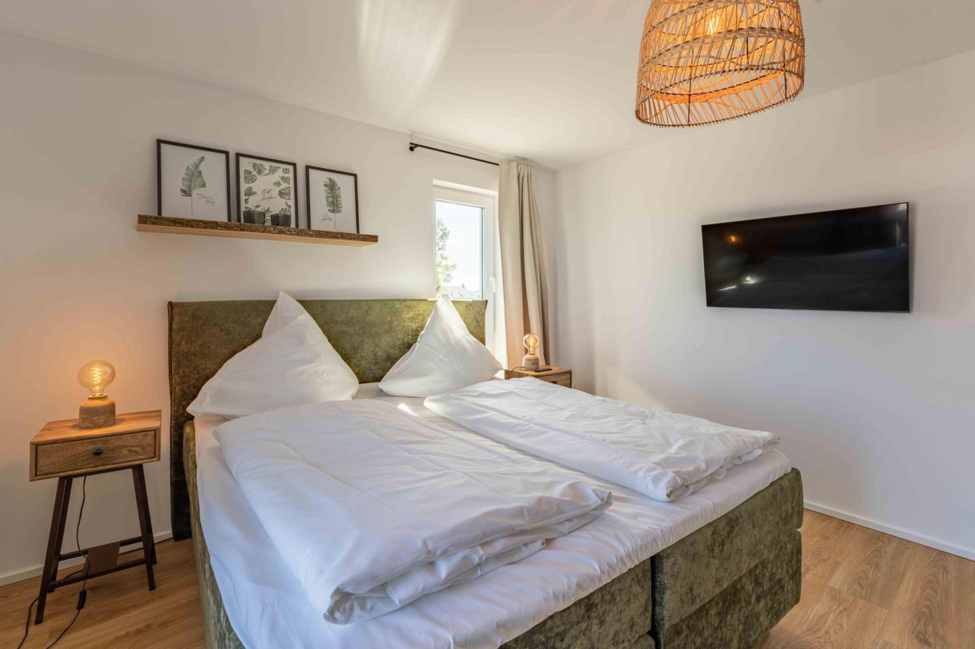 Apartamento Gode Tied Olpenitz Exterior foto