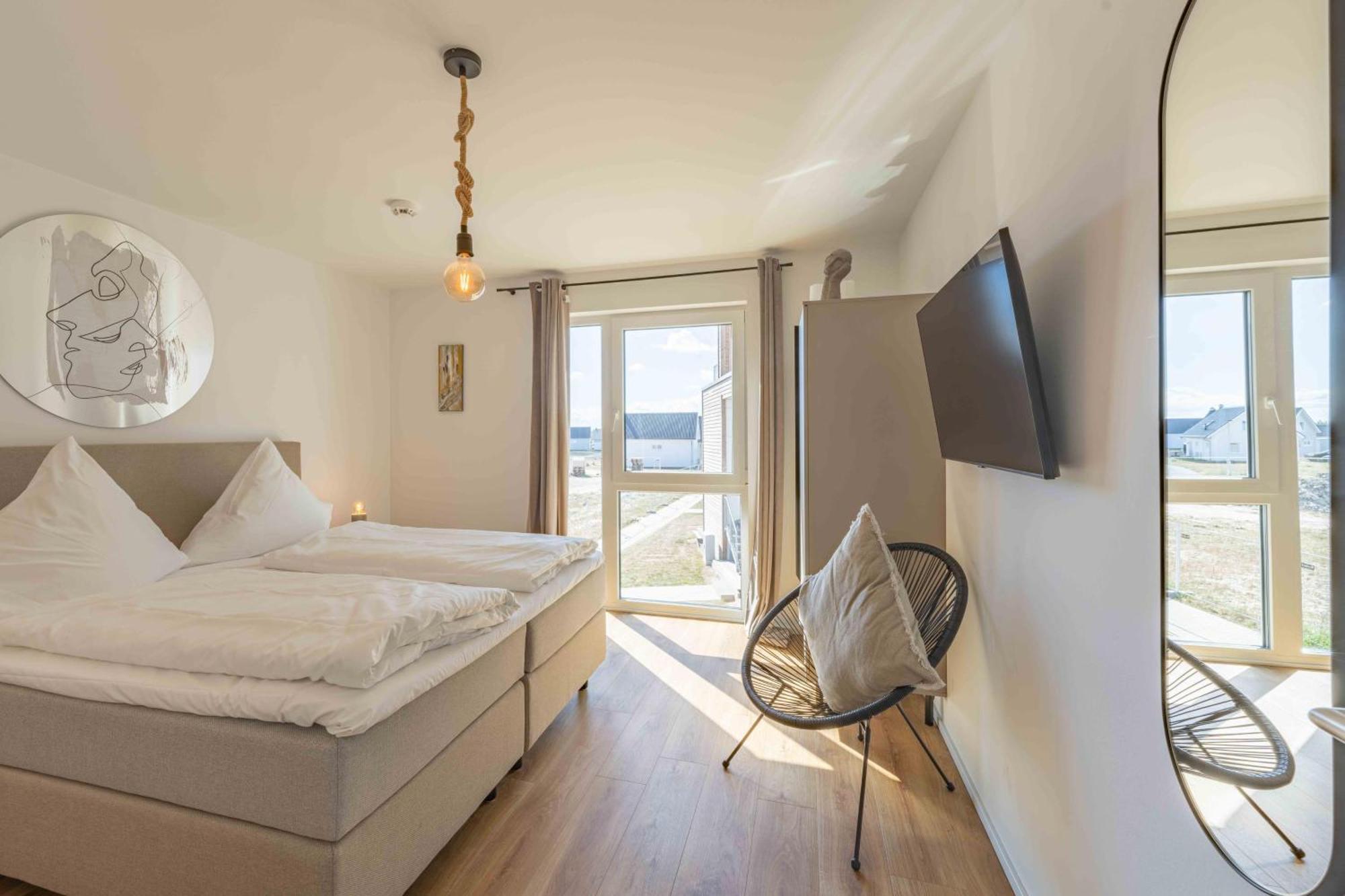 Apartamento Gode Tied Olpenitz Exterior foto