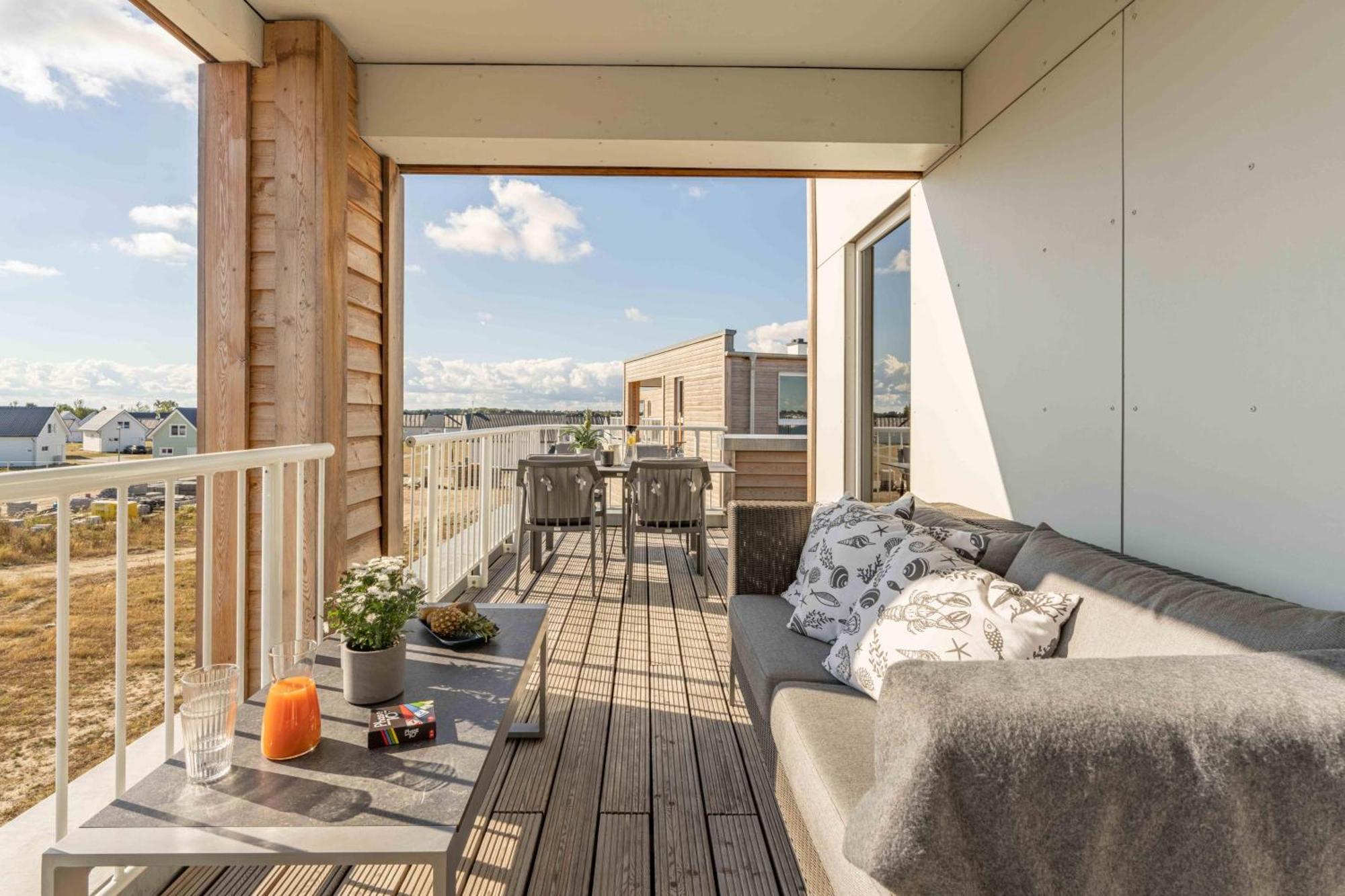 Apartamento Gode Tied Olpenitz Exterior foto