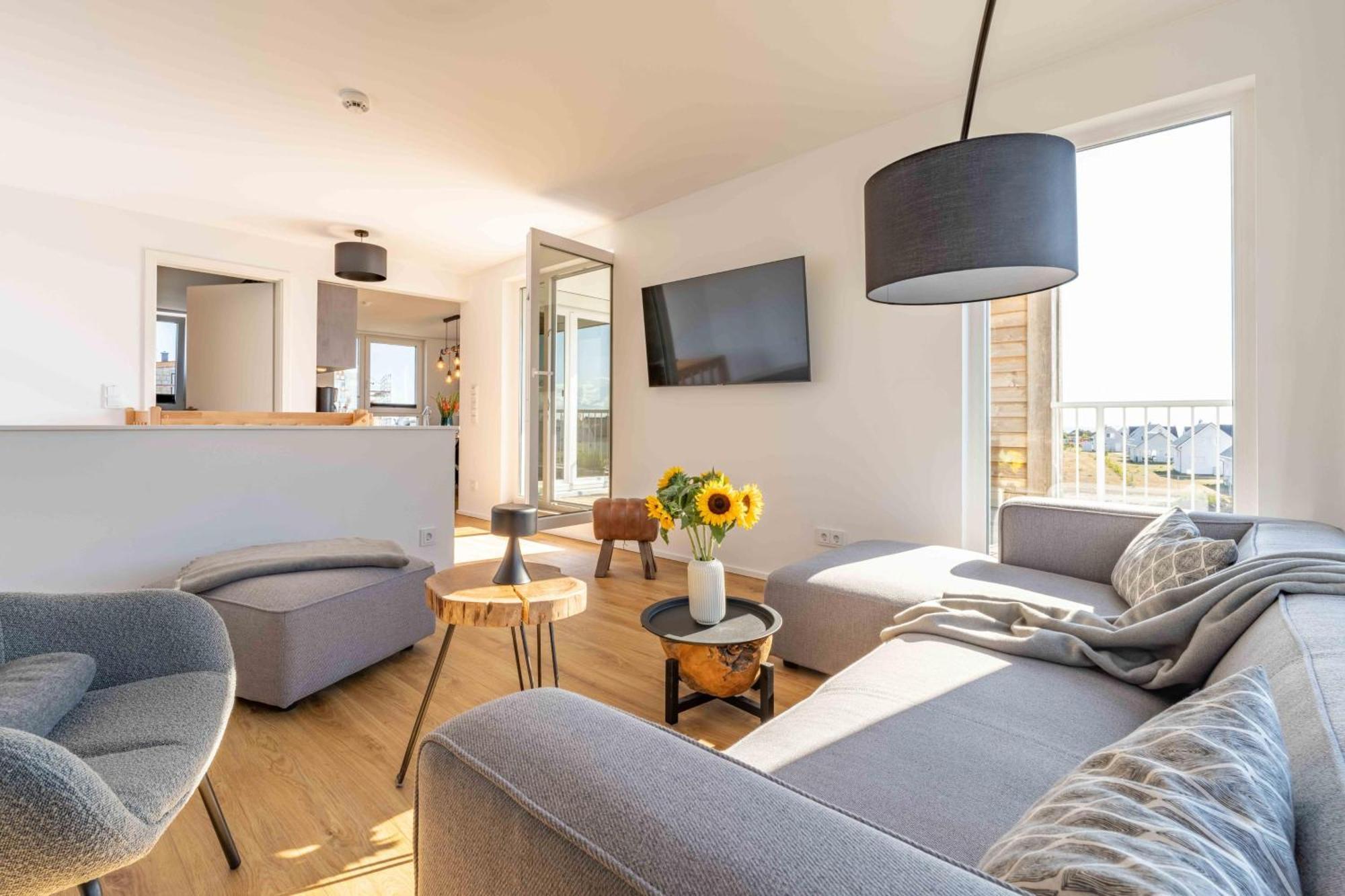 Apartamento Gode Tied Olpenitz Exterior foto