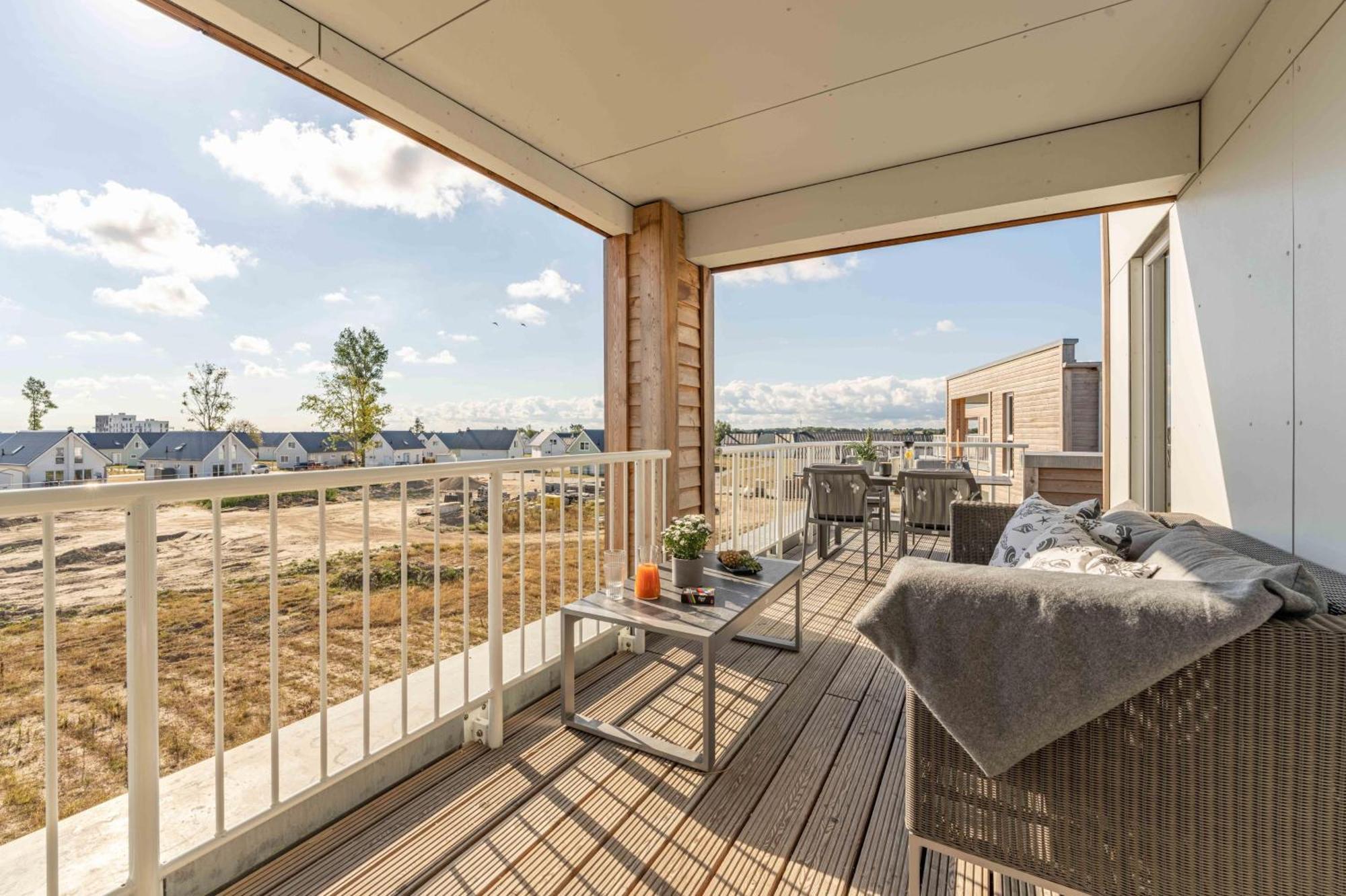 Apartamento Gode Tied Olpenitz Exterior foto