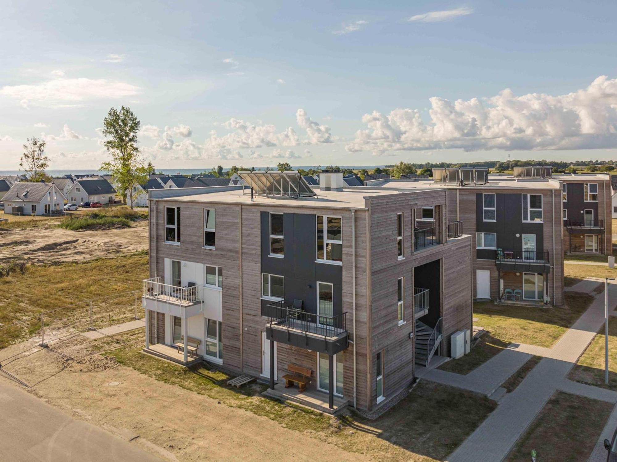 Apartamento Gode Tied Olpenitz Exterior foto