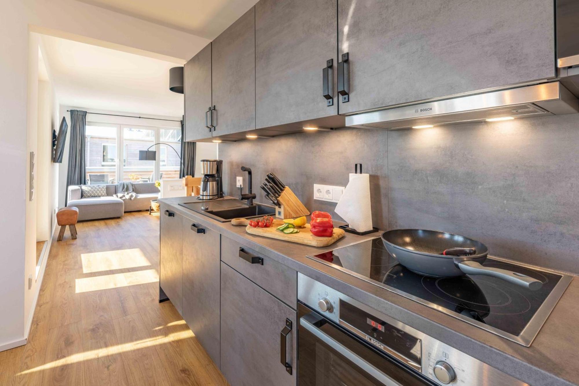 Apartamento Gode Tied Olpenitz Exterior foto