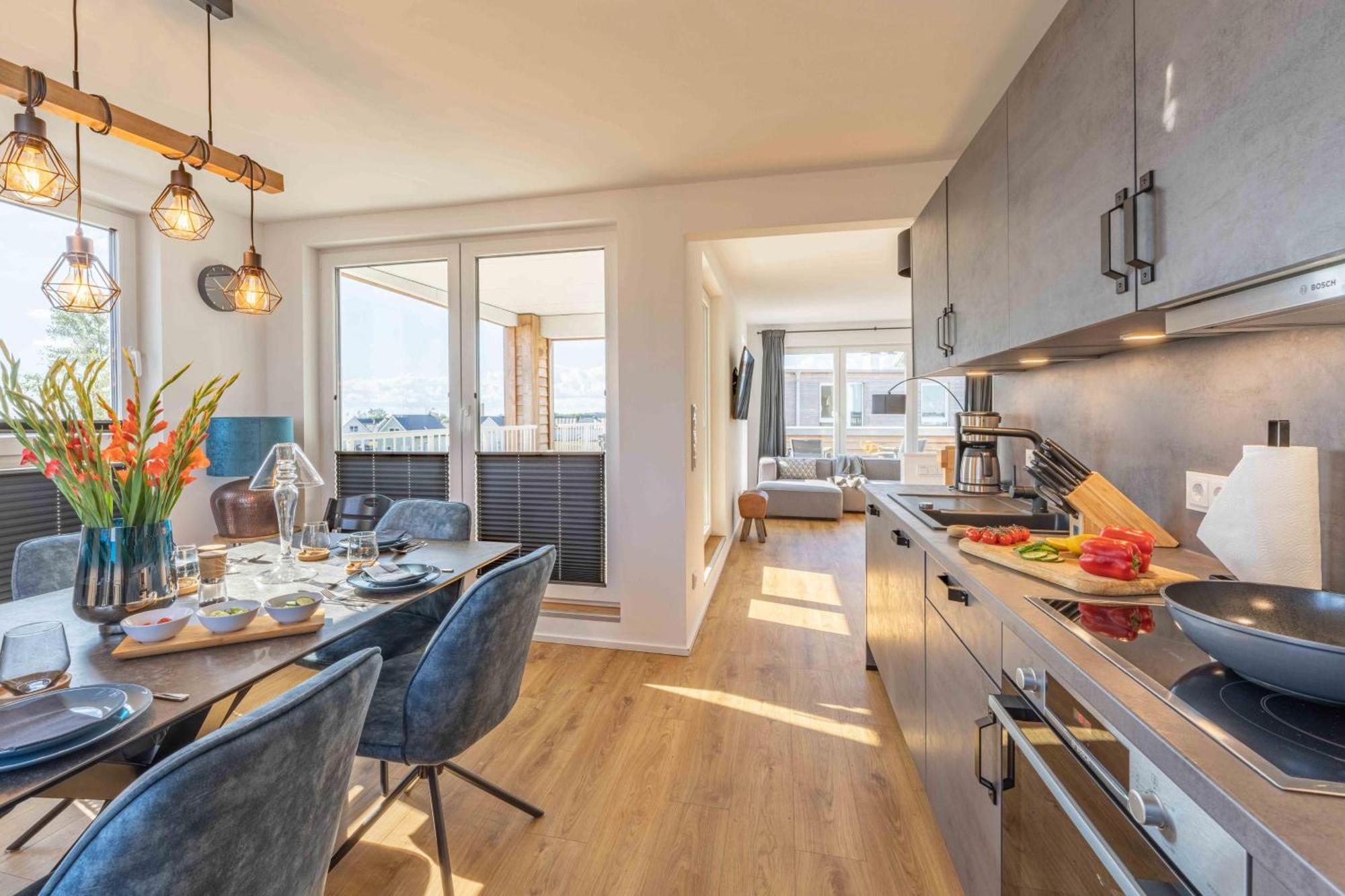 Apartamento Gode Tied Olpenitz Exterior foto